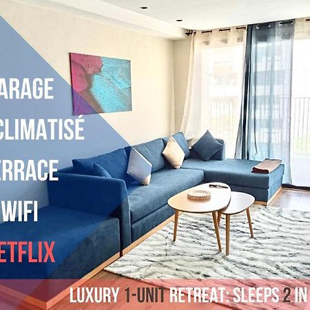 Modern 1 Bedroom 1Min From Downtown Anoual Tramway الدار البيضاء المظهر الخارجي الصورة