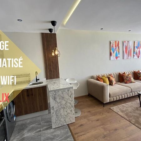 Modern 1 Bedroom 1Min From Downtown Anoual Tramway الدار البيضاء المظهر الخارجي الصورة