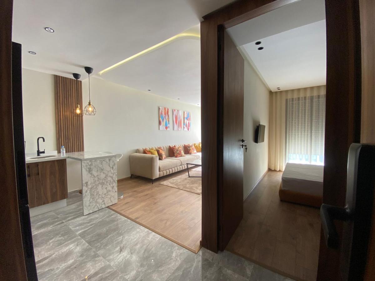 Modern 1 Bedroom 1Min From Downtown Anoual Tramway الدار البيضاء المظهر الخارجي الصورة