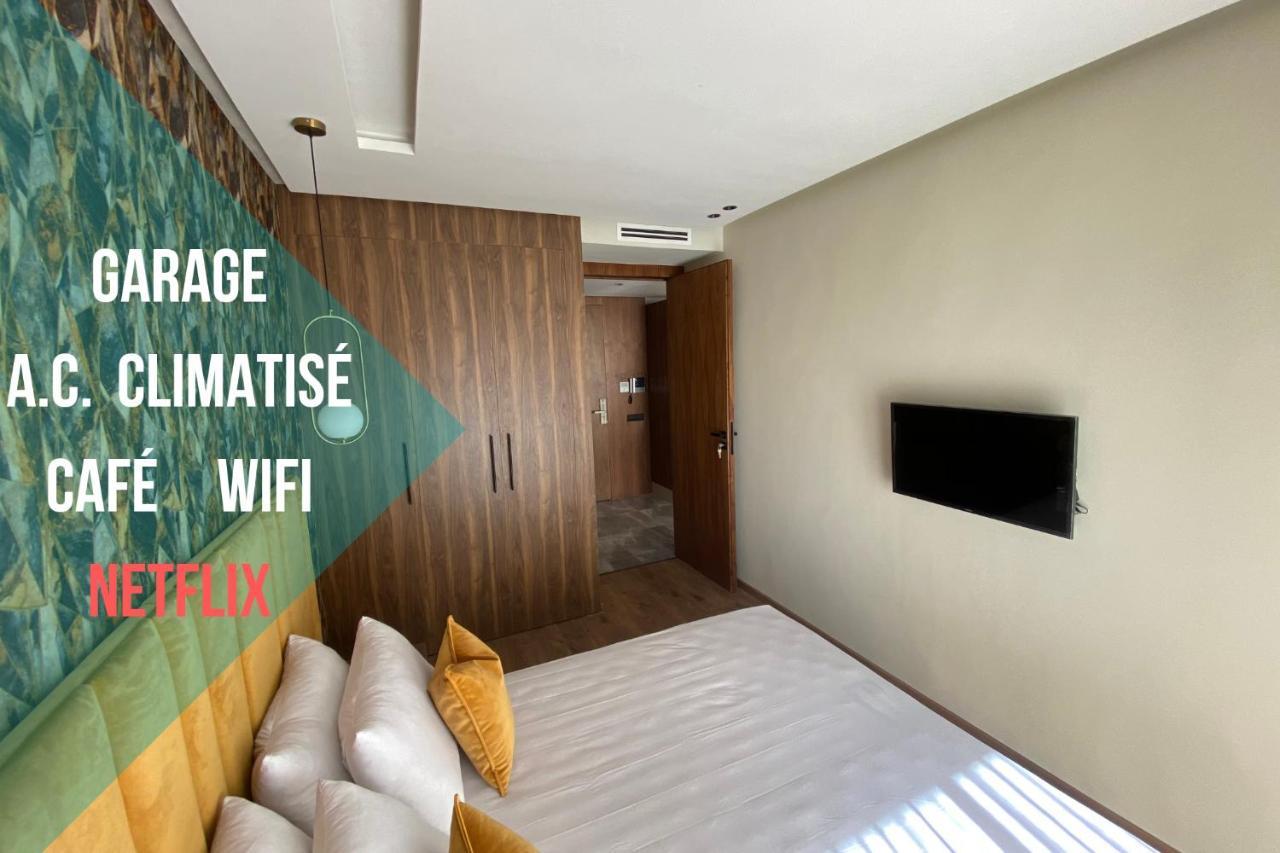 Modern 1 Bedroom 1Min From Downtown Anoual Tramway الدار البيضاء المظهر الخارجي الصورة